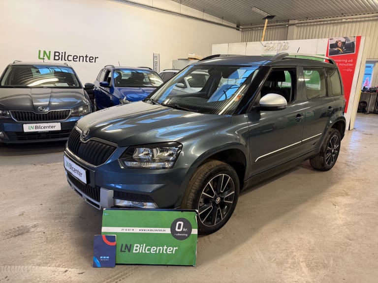 Skoda Yeti Outdoor TSi 110 Ambition