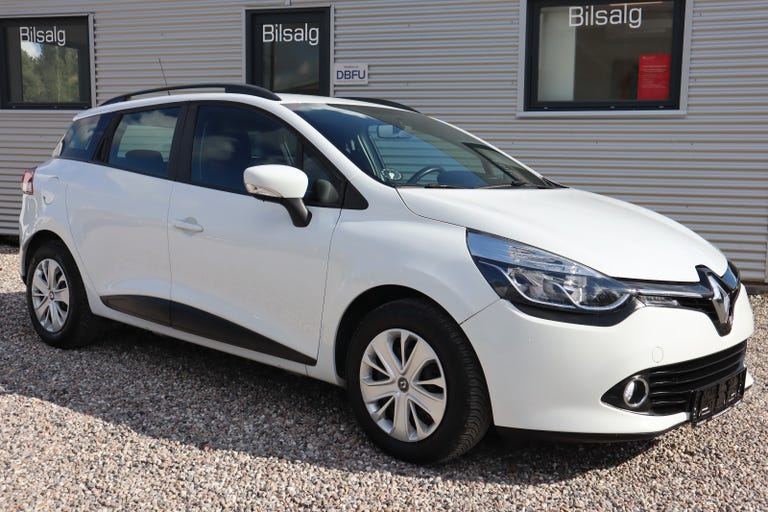 Renault Clio IV TCe 90 Expression Sport Tourer