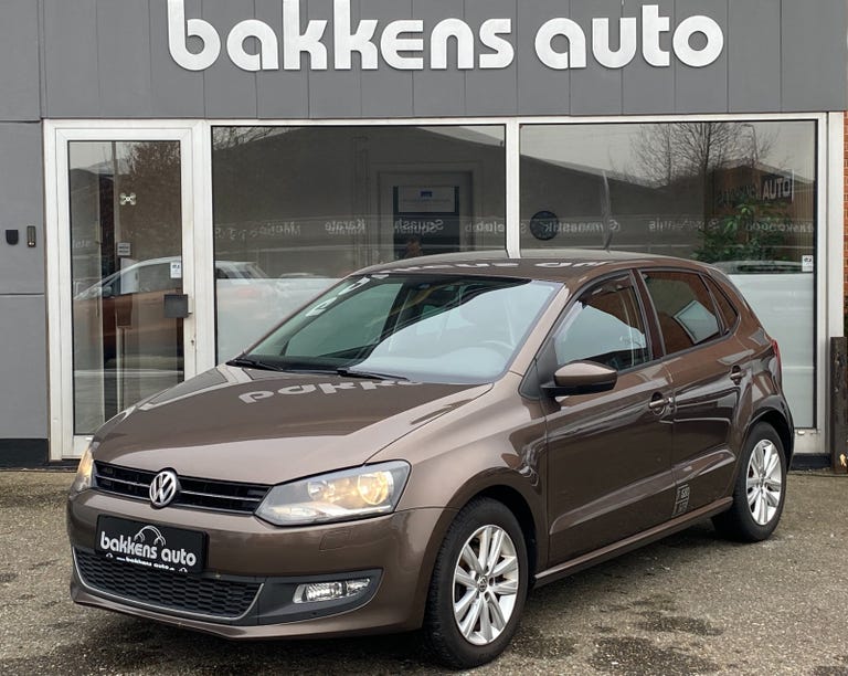 VW Polo TDi 90 Highline DSG Van