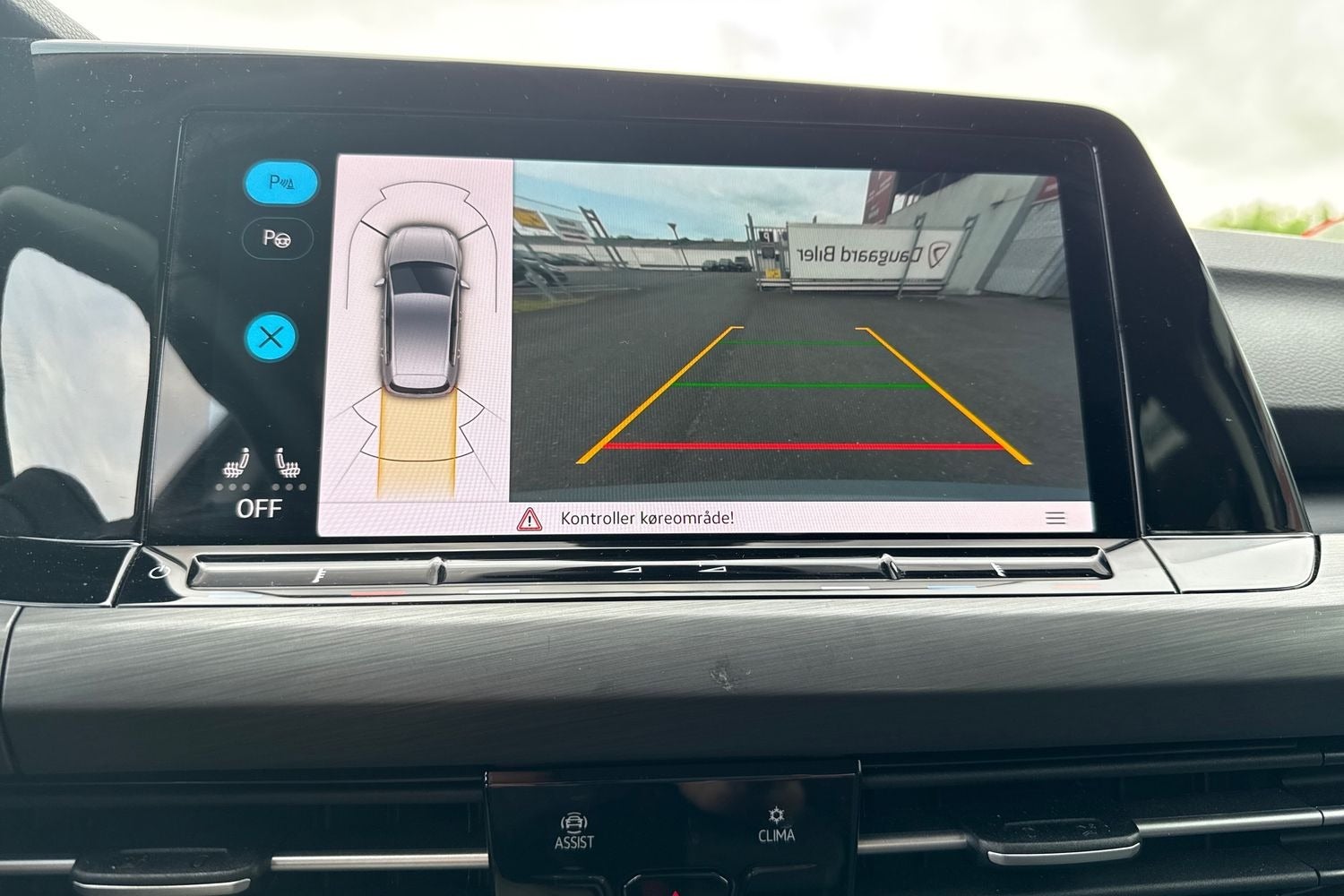 Billede af VW Golf VIII 1,5 eTSi 150 Style DSG