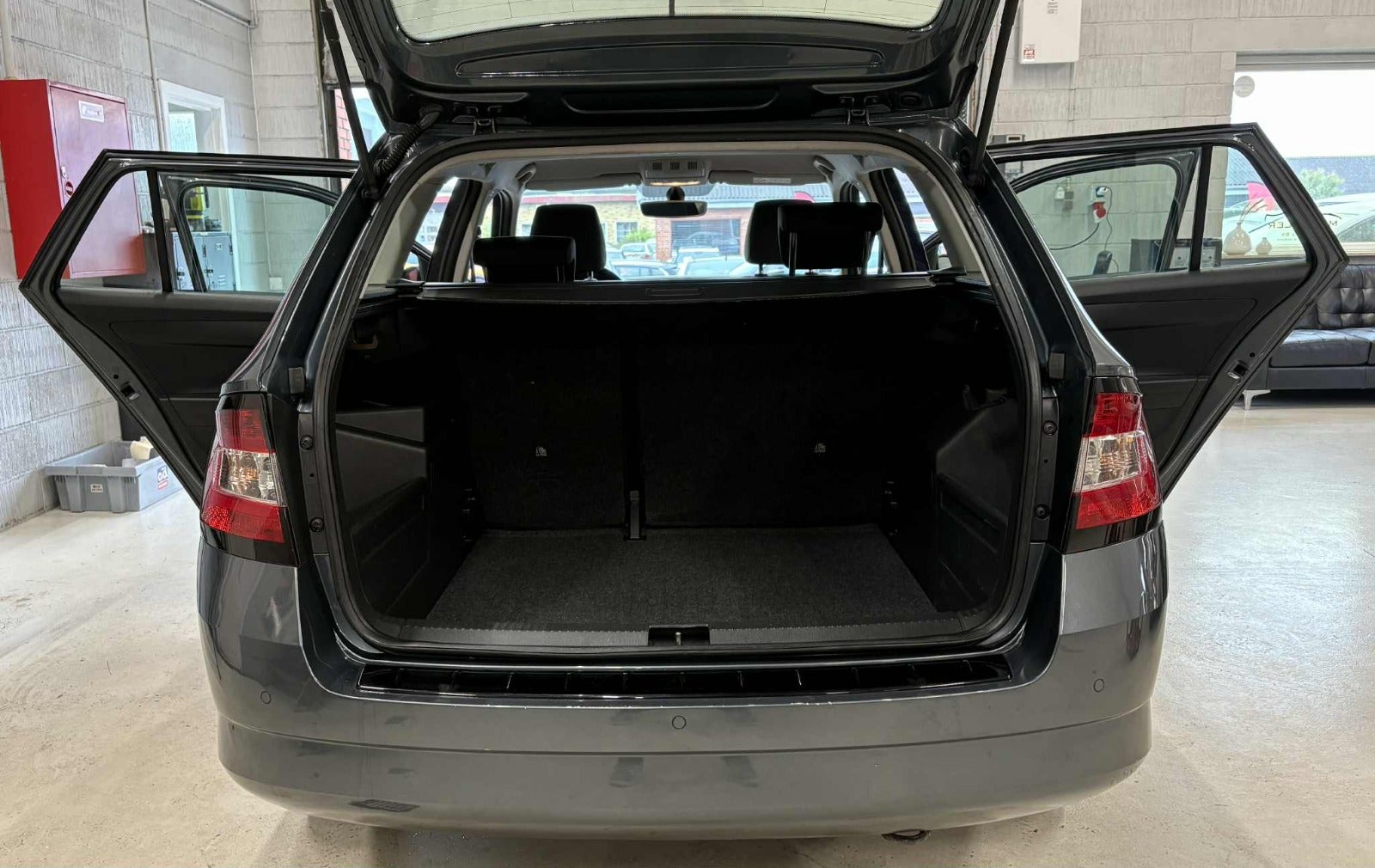 Billede af Skoda Fabia 1,2 TSi 110 Active Combi