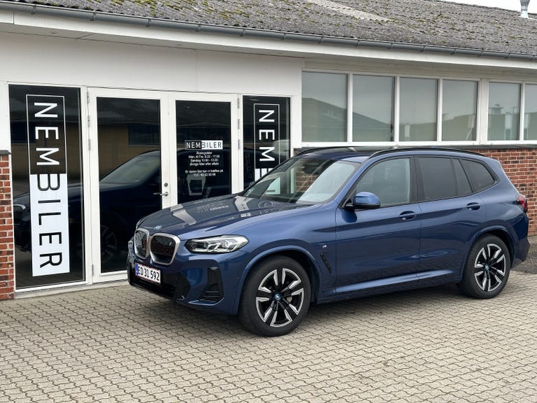 BMW iX3 Charged M-Sport