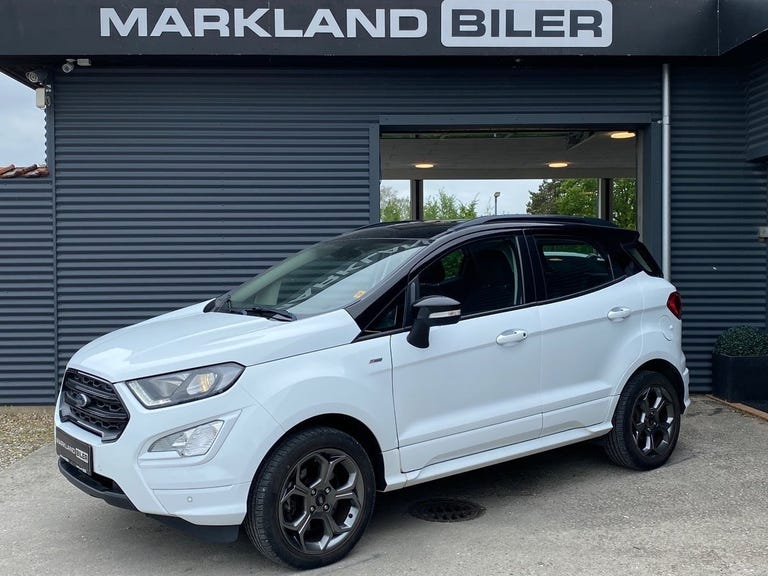 Ford EcoSport EcoBoost ST-Line