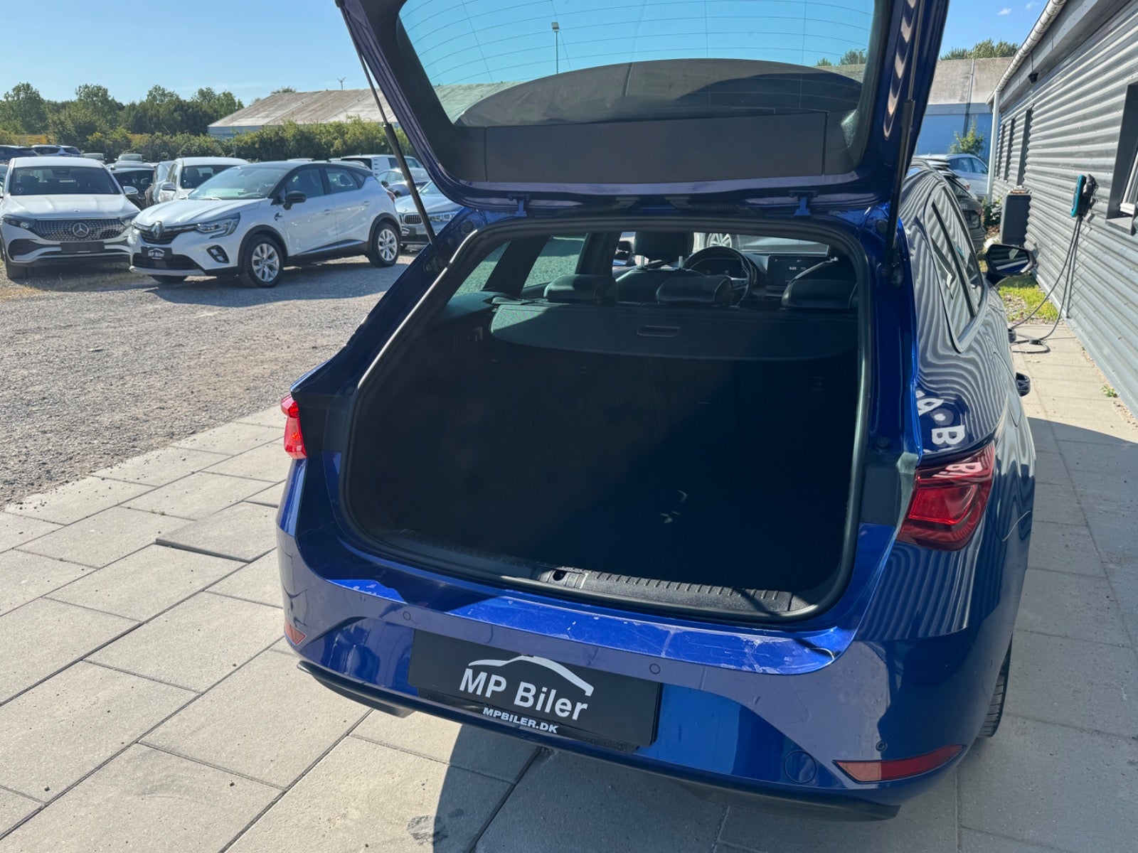 Billede af Seat Leon 1,4 eHybrid Xcellence Sportstourer DSG