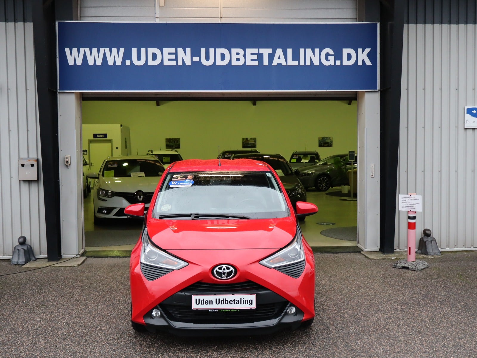 Billede af Toyota Aygo 1,0 VVT-i x-clusiv