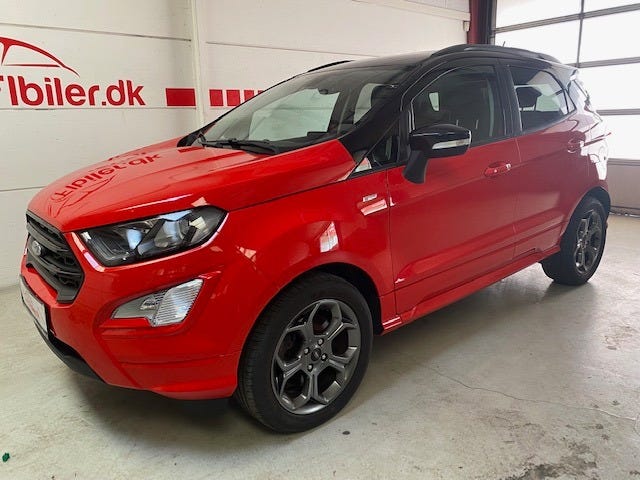 Ford EcoSport TDCi 100 ST-Line Black