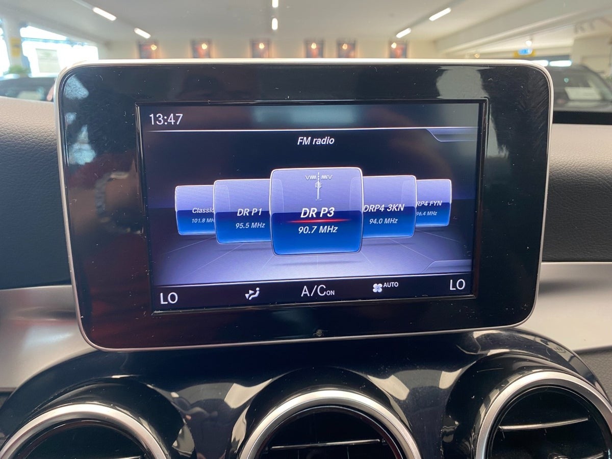 Billede af Mercedes C220 d 2,2 Business aut.