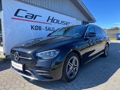 Mercedes E300 de 2,0 AMG Line Night Edition stc. aut. 5d