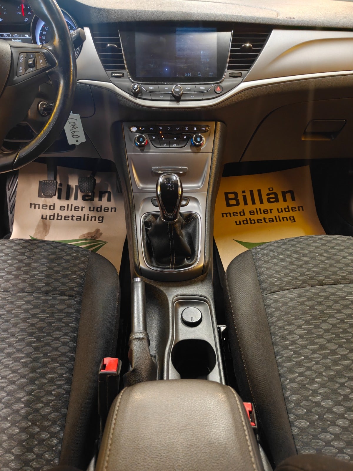 Billede af Opel Astra 1,6 CDTi 136 Enjoy Sports Tourer