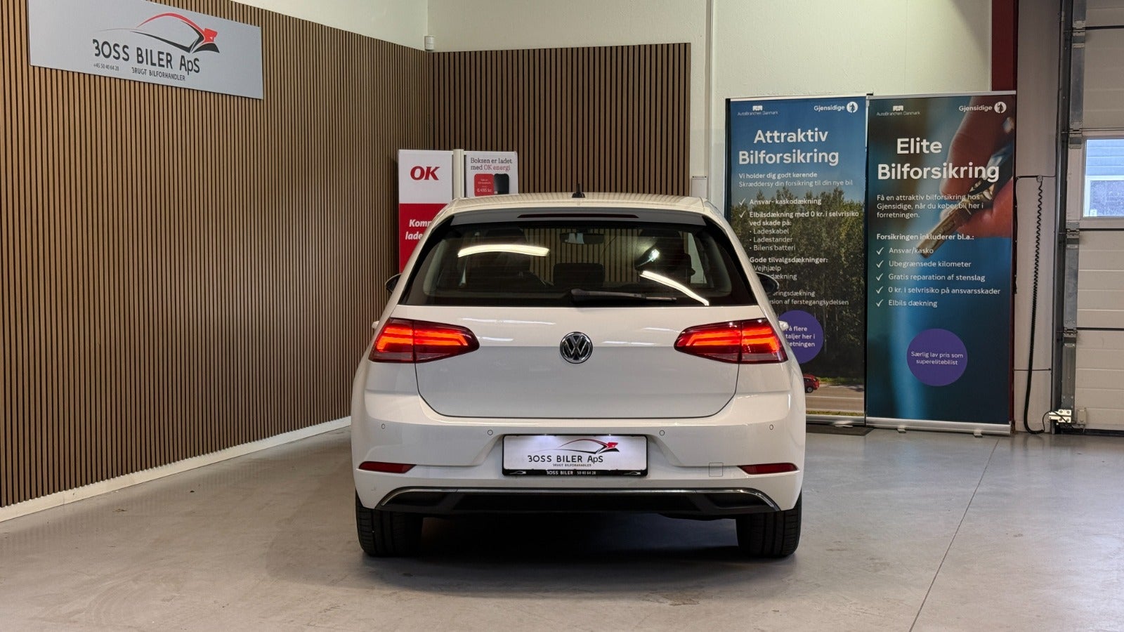 Billede af VW e-Golf VII  Comfortline
