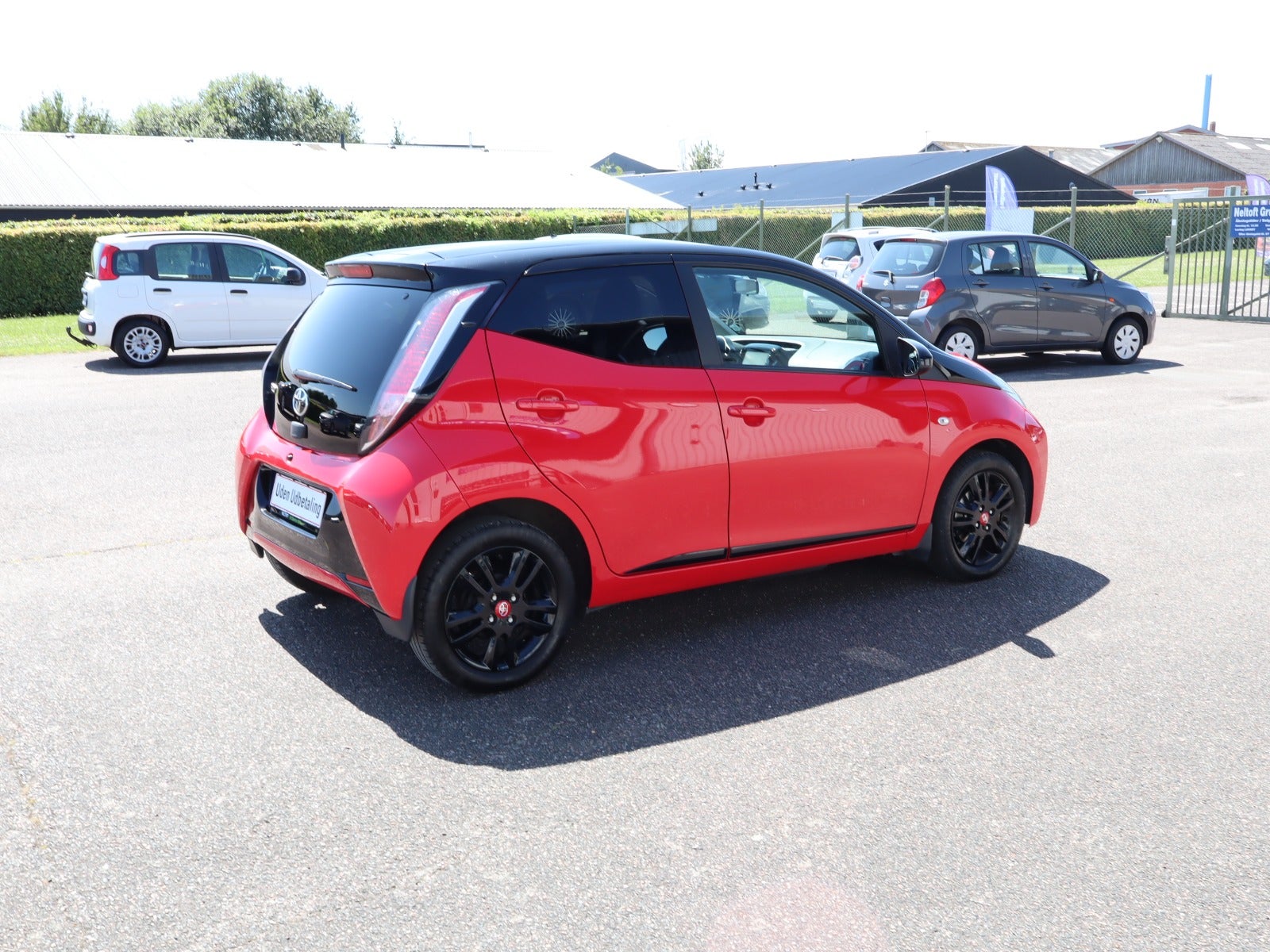 Billede af Toyota Aygo 1,0 VVT-i x-cellence