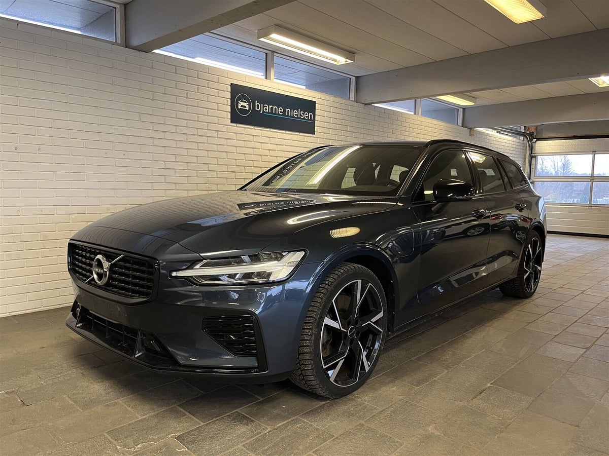 Volvo V60 T6 ReCharge R-Design aut. AWD billede 1