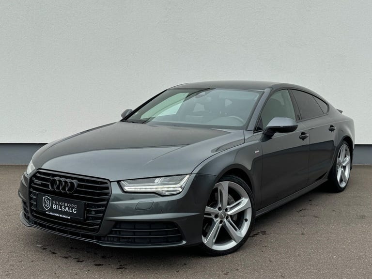 Audi A7 TDi 272 S-line Sportback quattro S-tr.