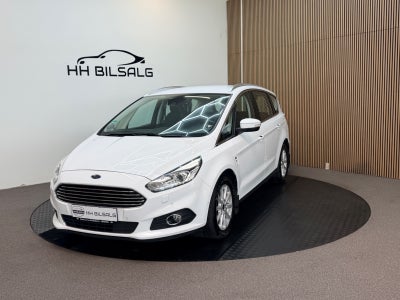 Ford S-MAX 2,0 EcoBlue Titanium 5d
