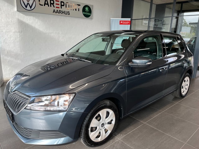 Skoda Fabia 1,0 MPi 75 Active