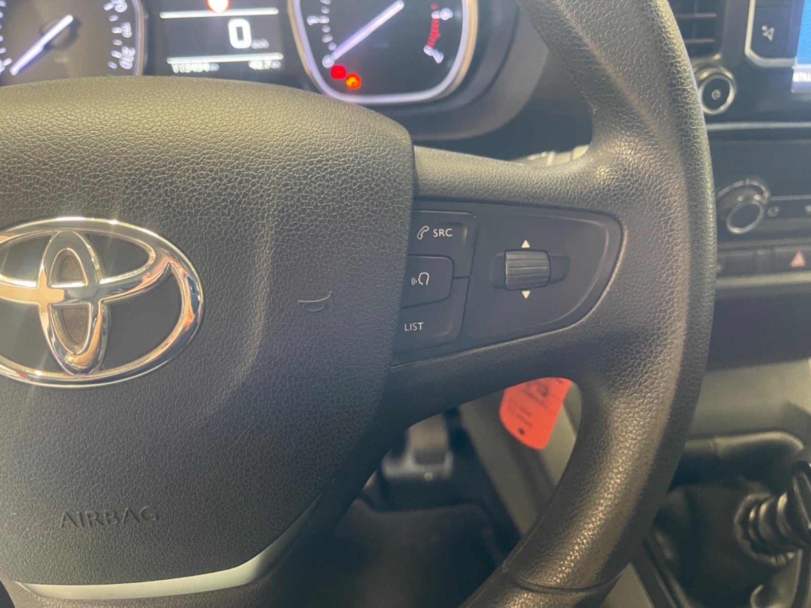 Billede af Toyota ProAce 2,0 D 120 Long Comfort
