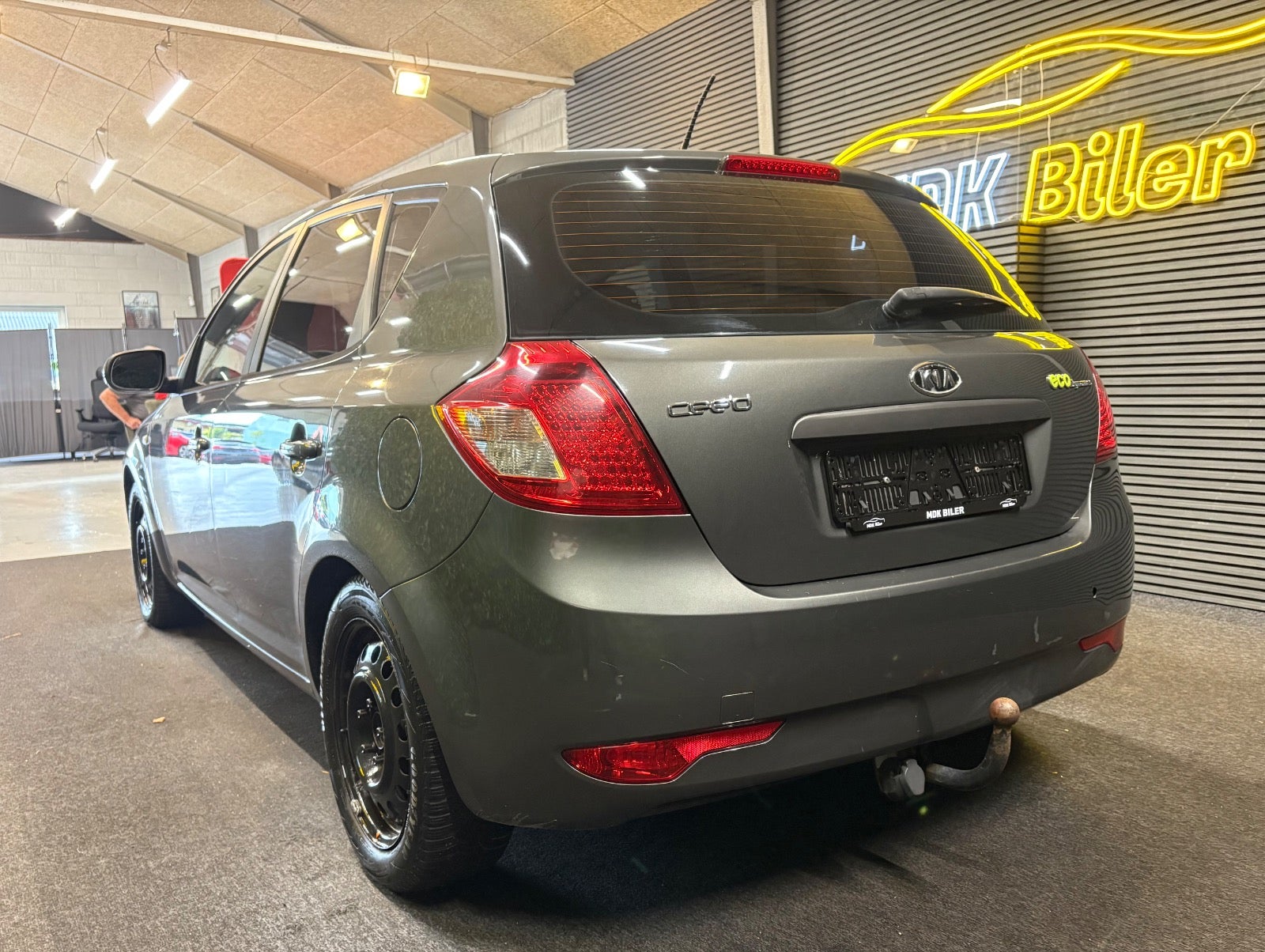Billede af Kia Ceed 1,6 CVVT Active