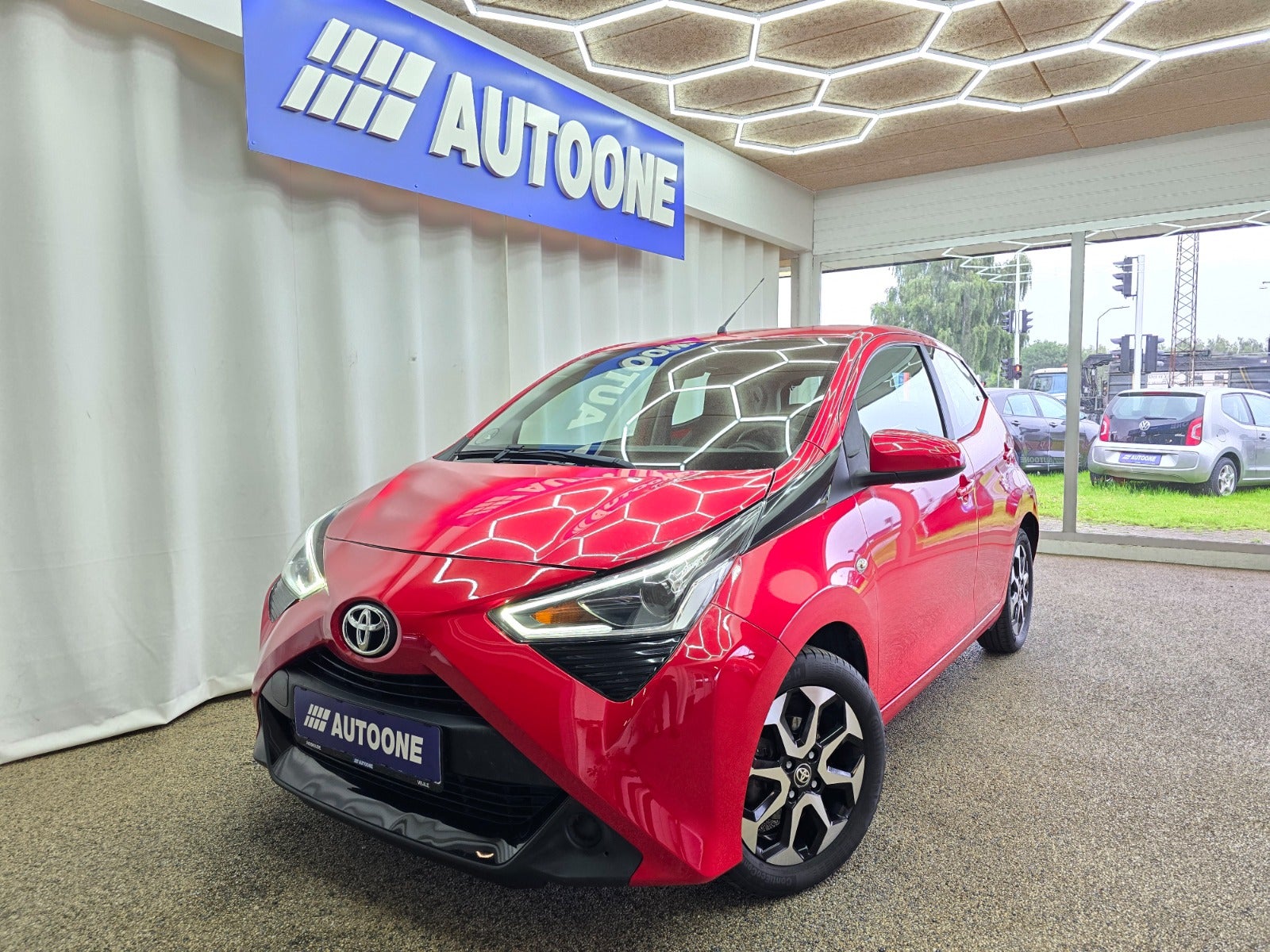 Toyota Aygo 2018