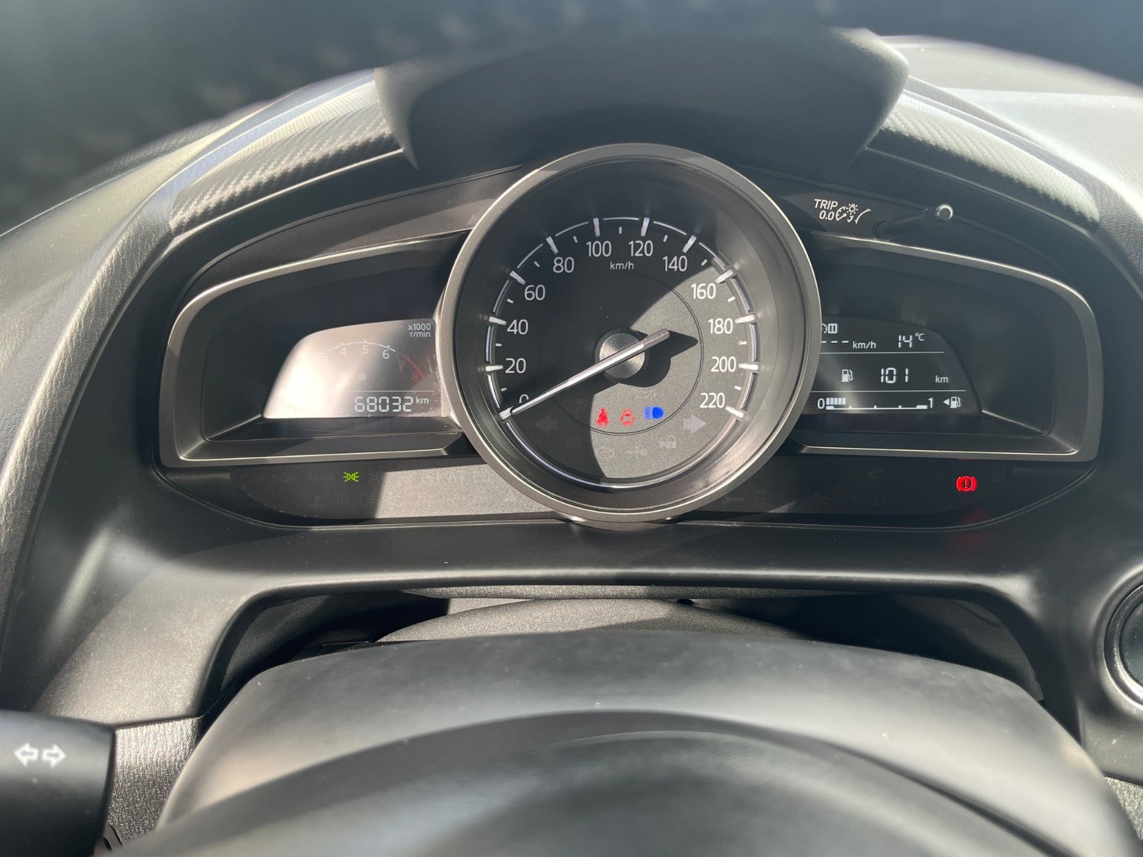 Billede af Mazda CX-3 2,0 SkyActiv-G 120 Vision