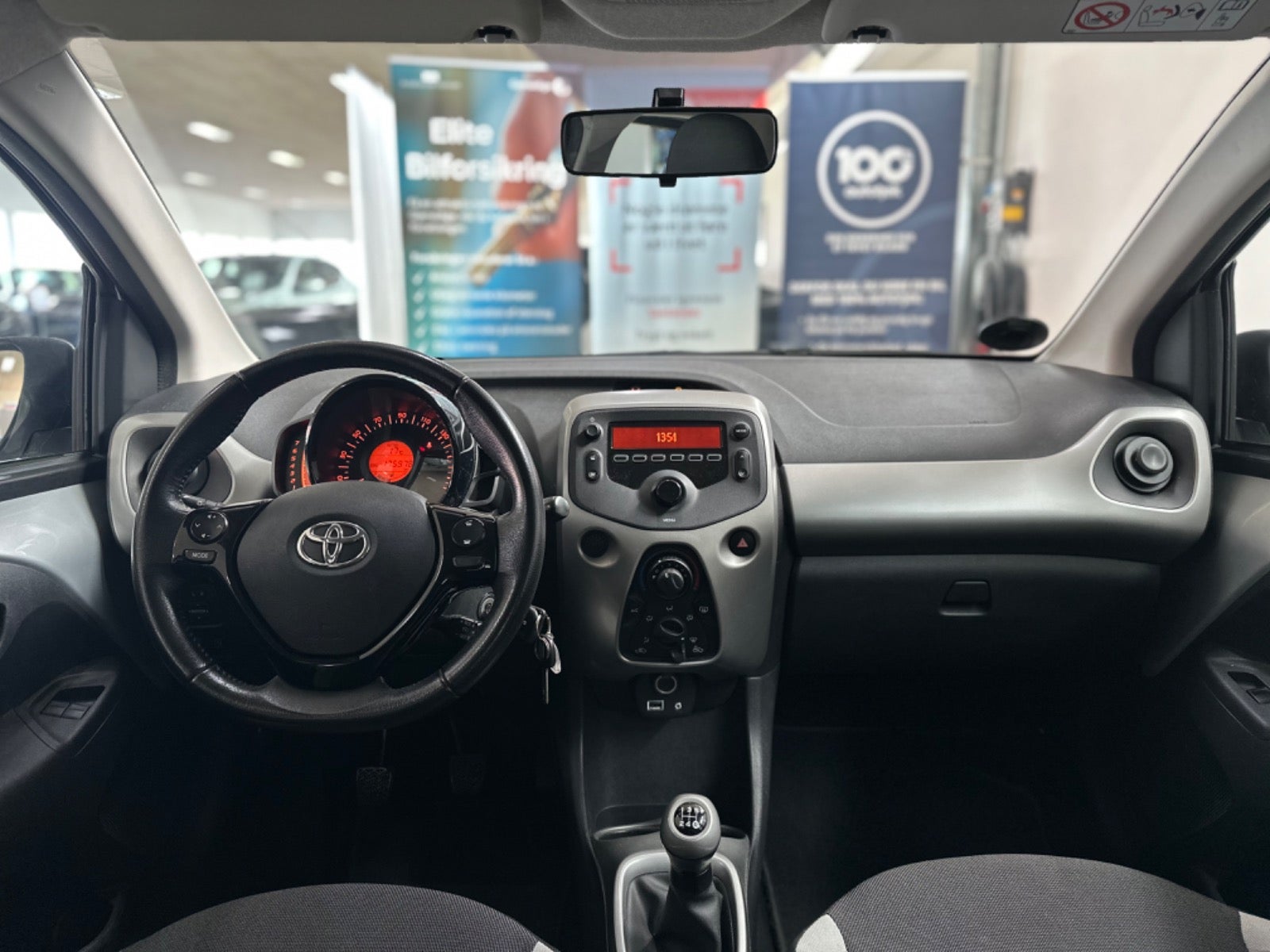 Toyota Aygo 2016