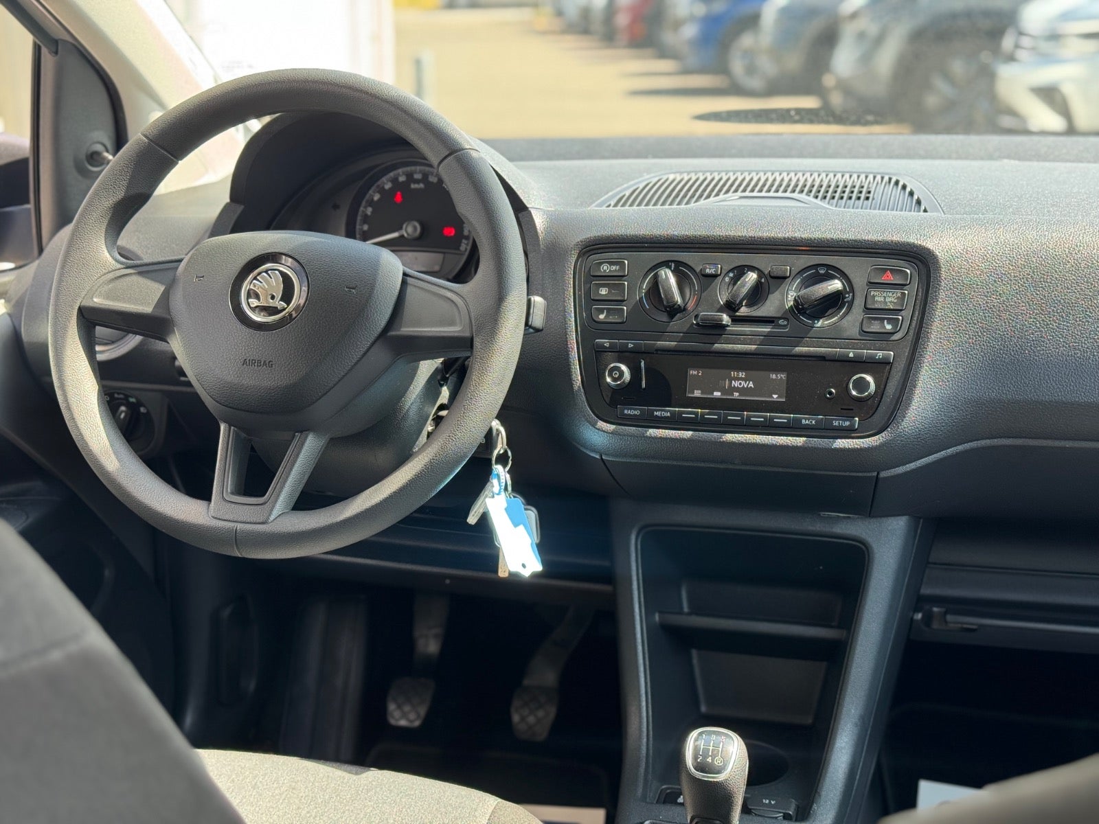 Billede af Skoda Citigo 1,0 60 Active GreenTec