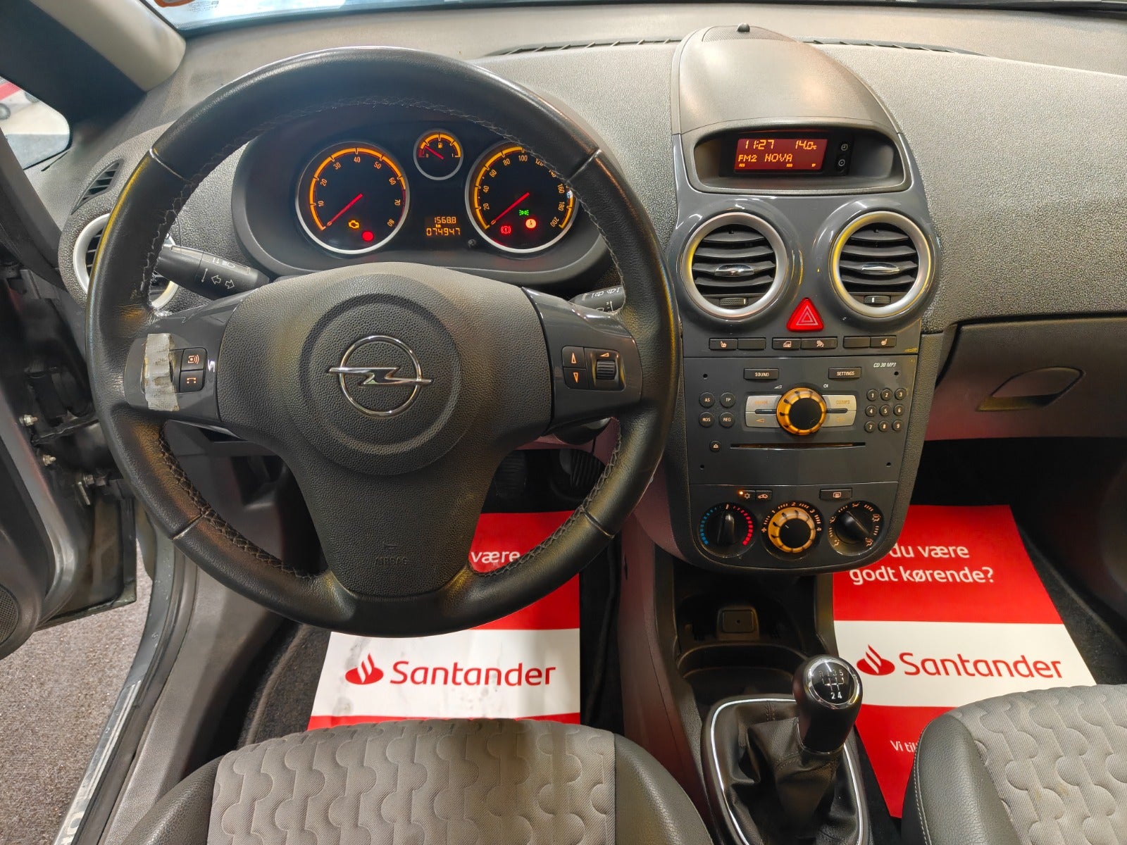 Billede af Opel Corsa 1,4 16V Cosmo