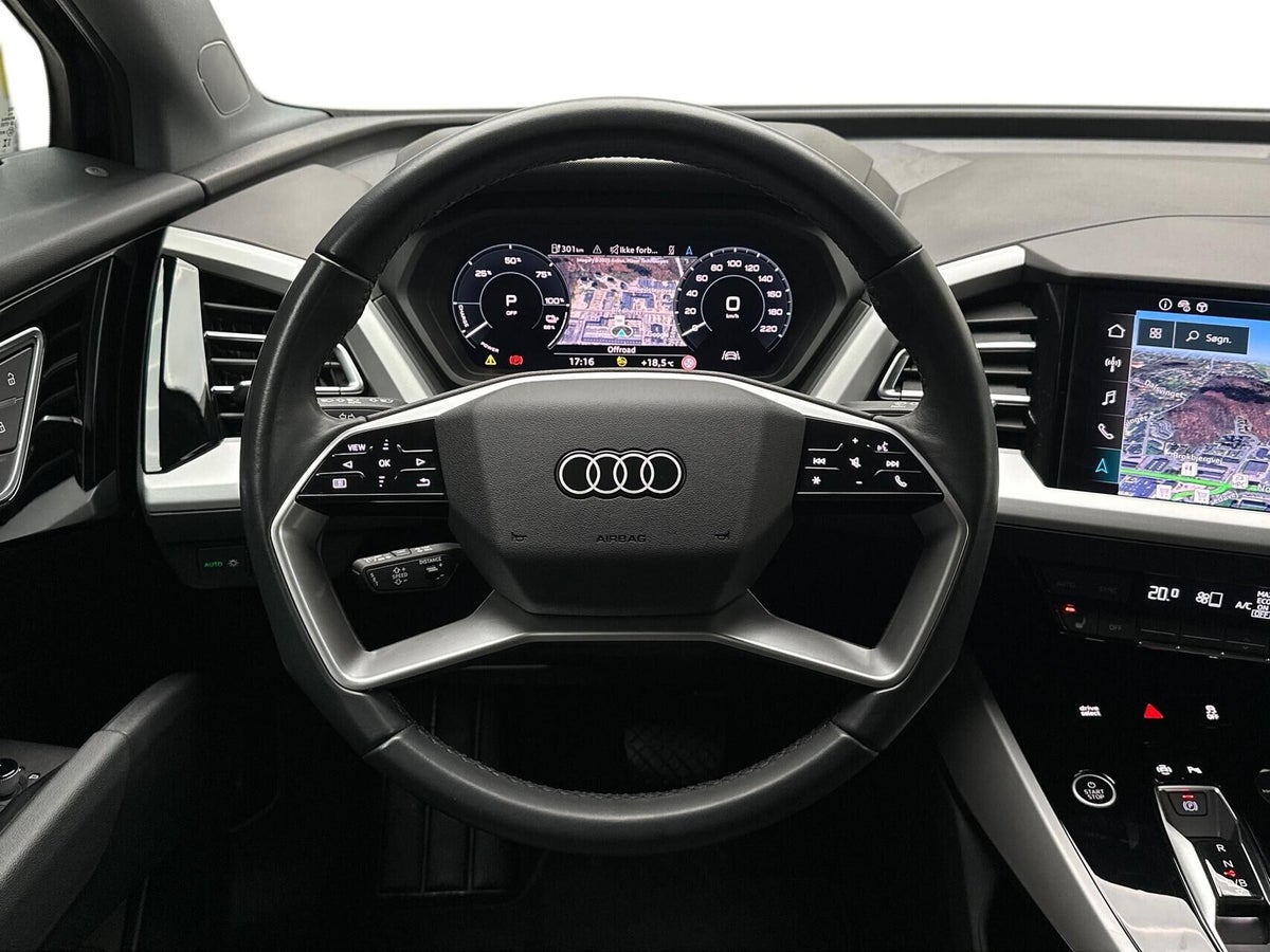 Audi Q4 e-tron Advanced Sportback billede 10