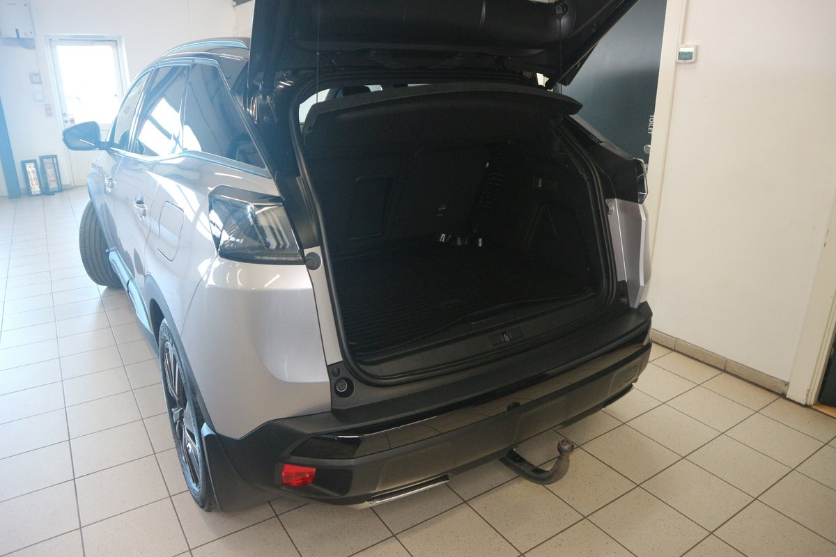 Peugeot 3008 Hybrid GT Black Pack EAT8