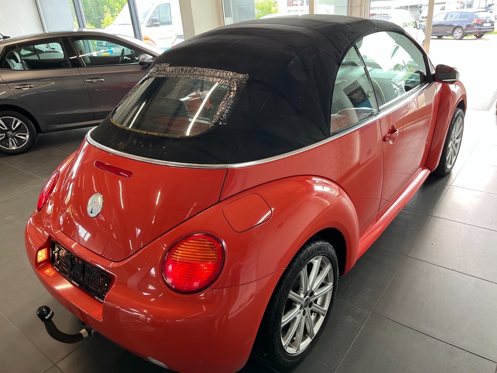 Billede af VW New Beetle 1,6 Cabriolet