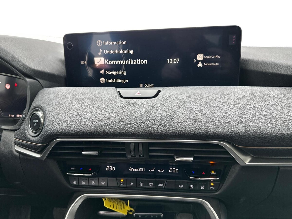 Mazda CX-60 PHEV Homura Comfort aut. AWD billede 11