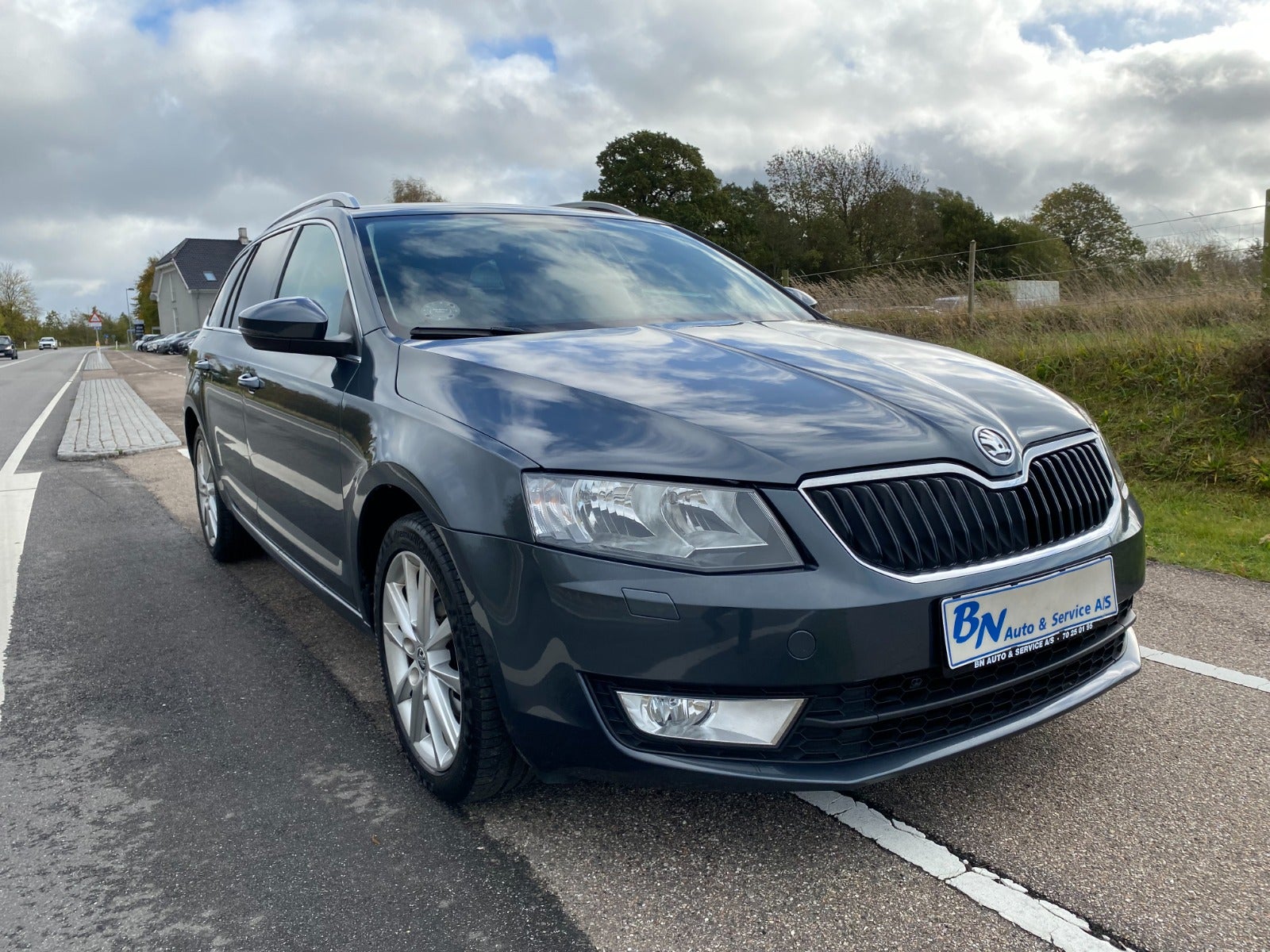 Skoda Octavia TSi 140 Elegance Combi