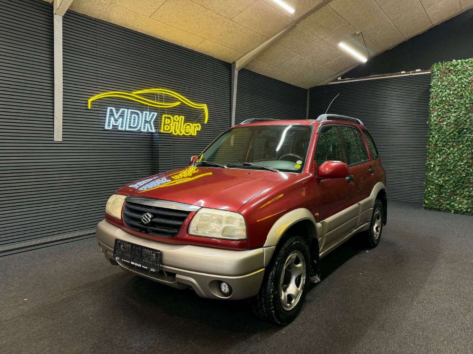 Billede af Suzuki Grand Vitara 2,0 