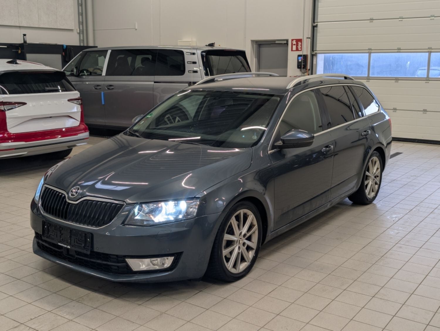 Skoda Octavia TDi 105 Elegance Combi DSG