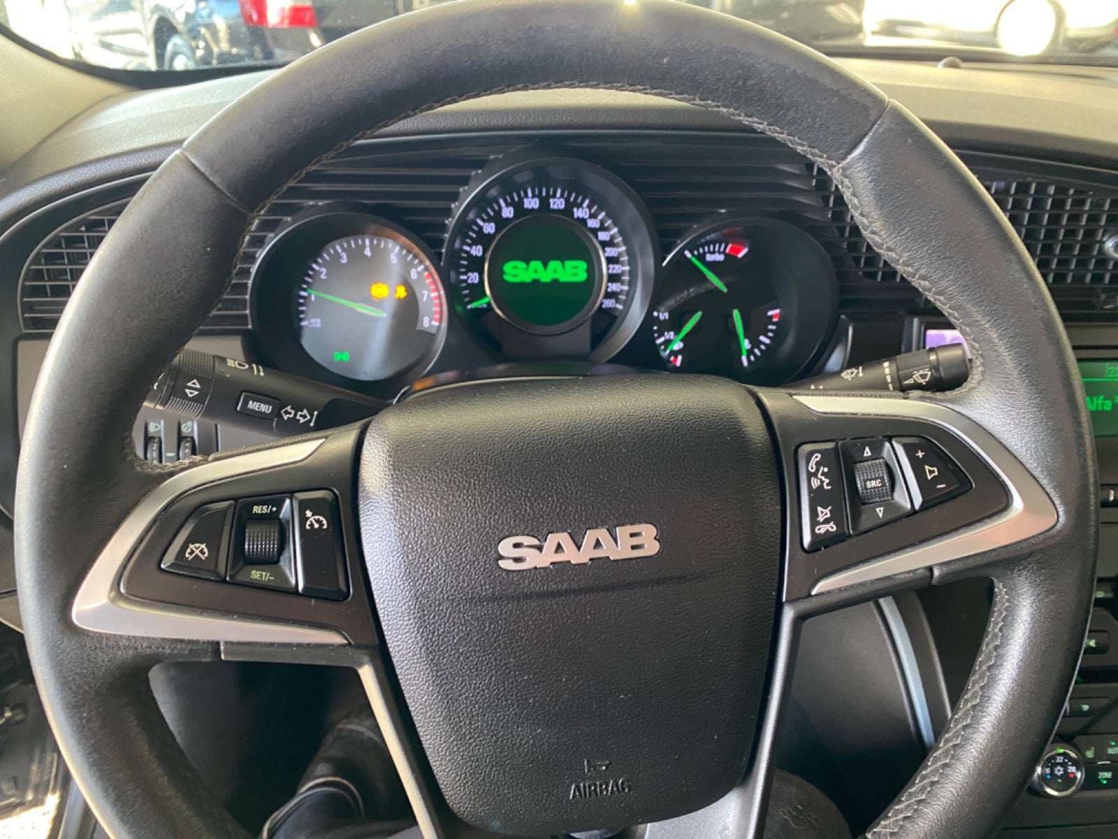 Saab 9-5 2010