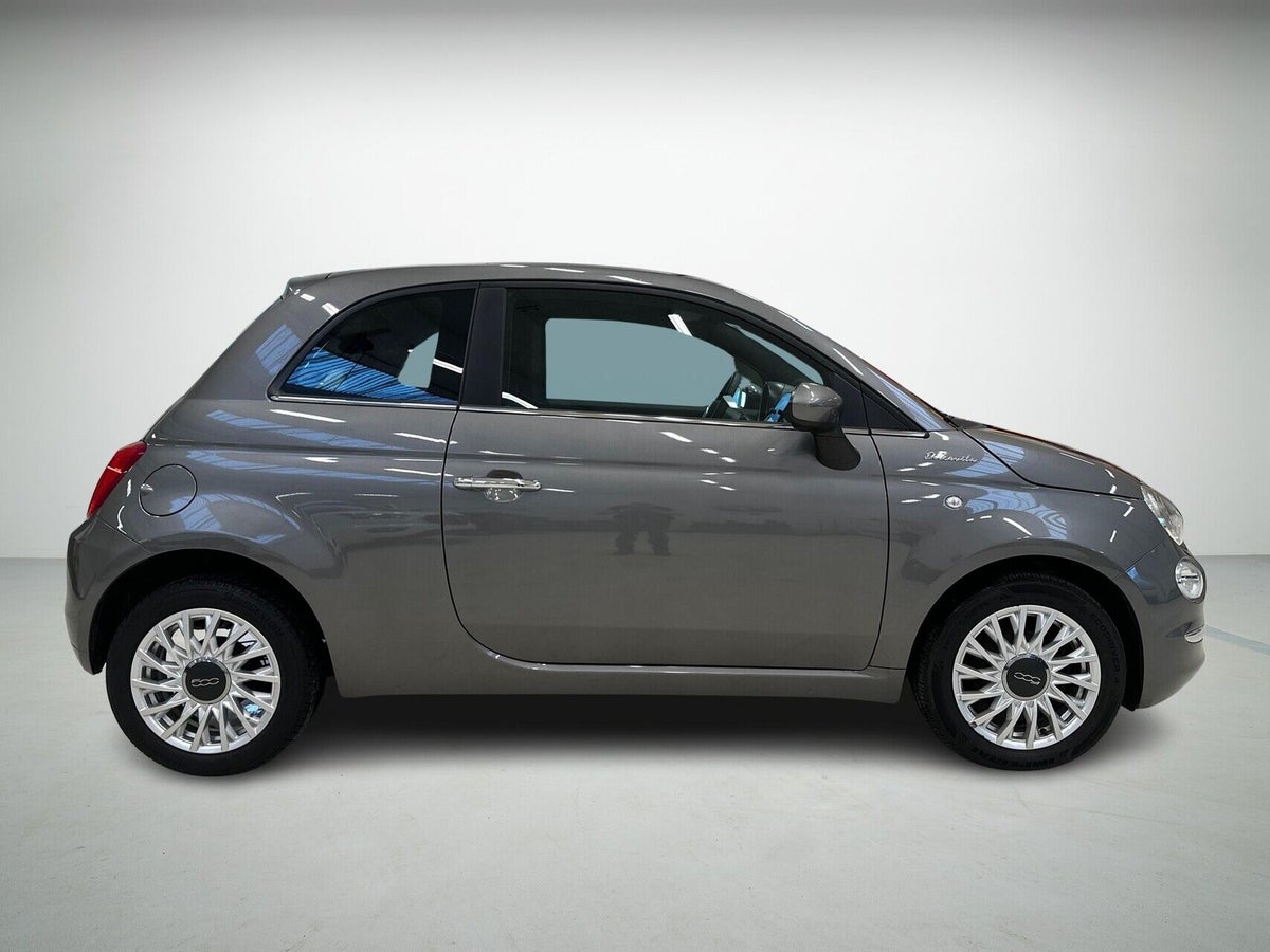 Fiat 500 Hybrid Dolcevita billede 5