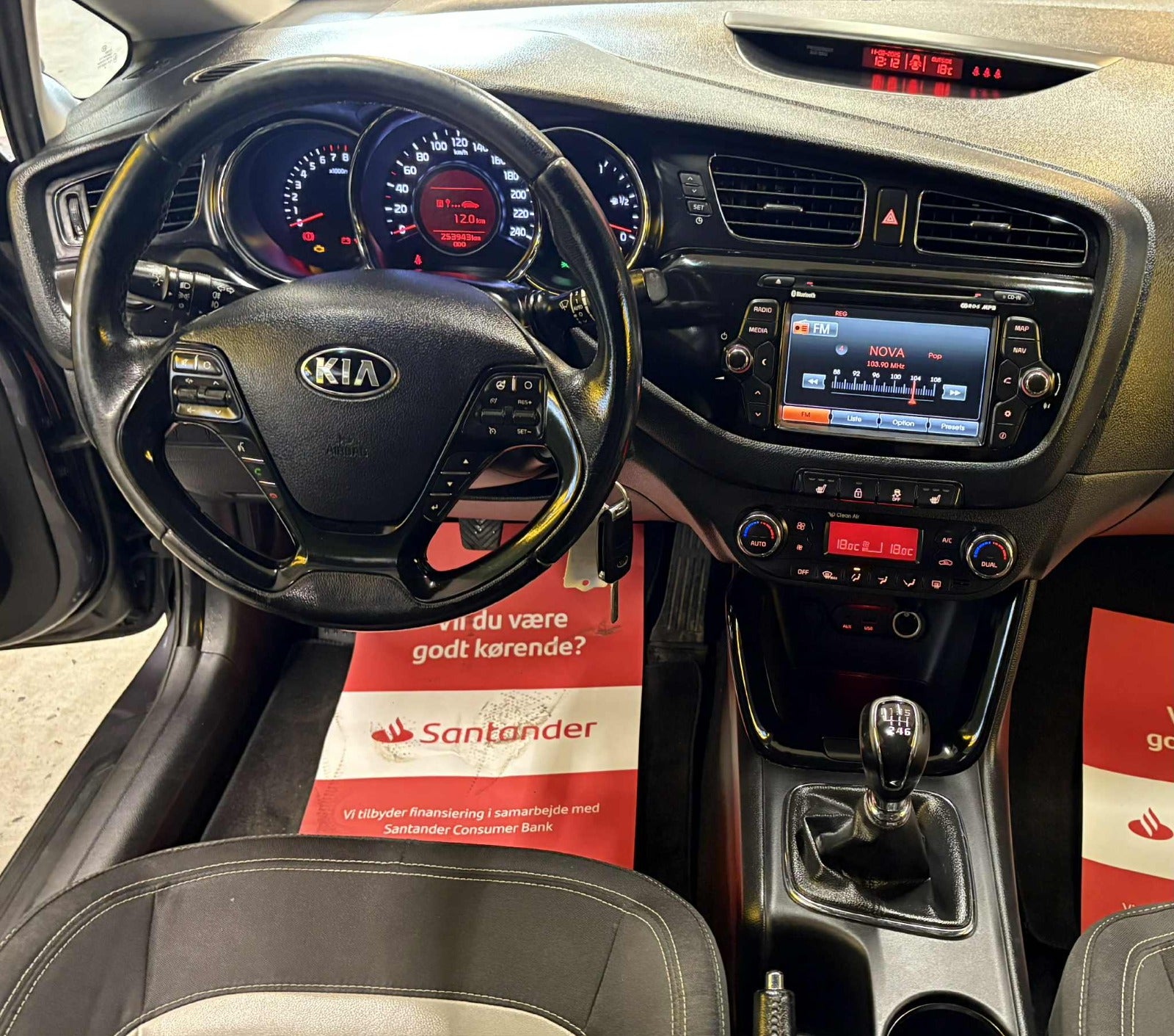 Billede af Kia Ceed 1,4 CVVT Active