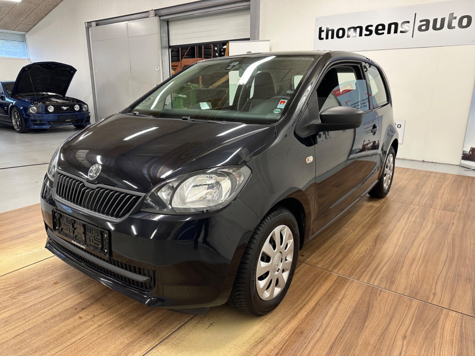 Skoda Citigo 2013