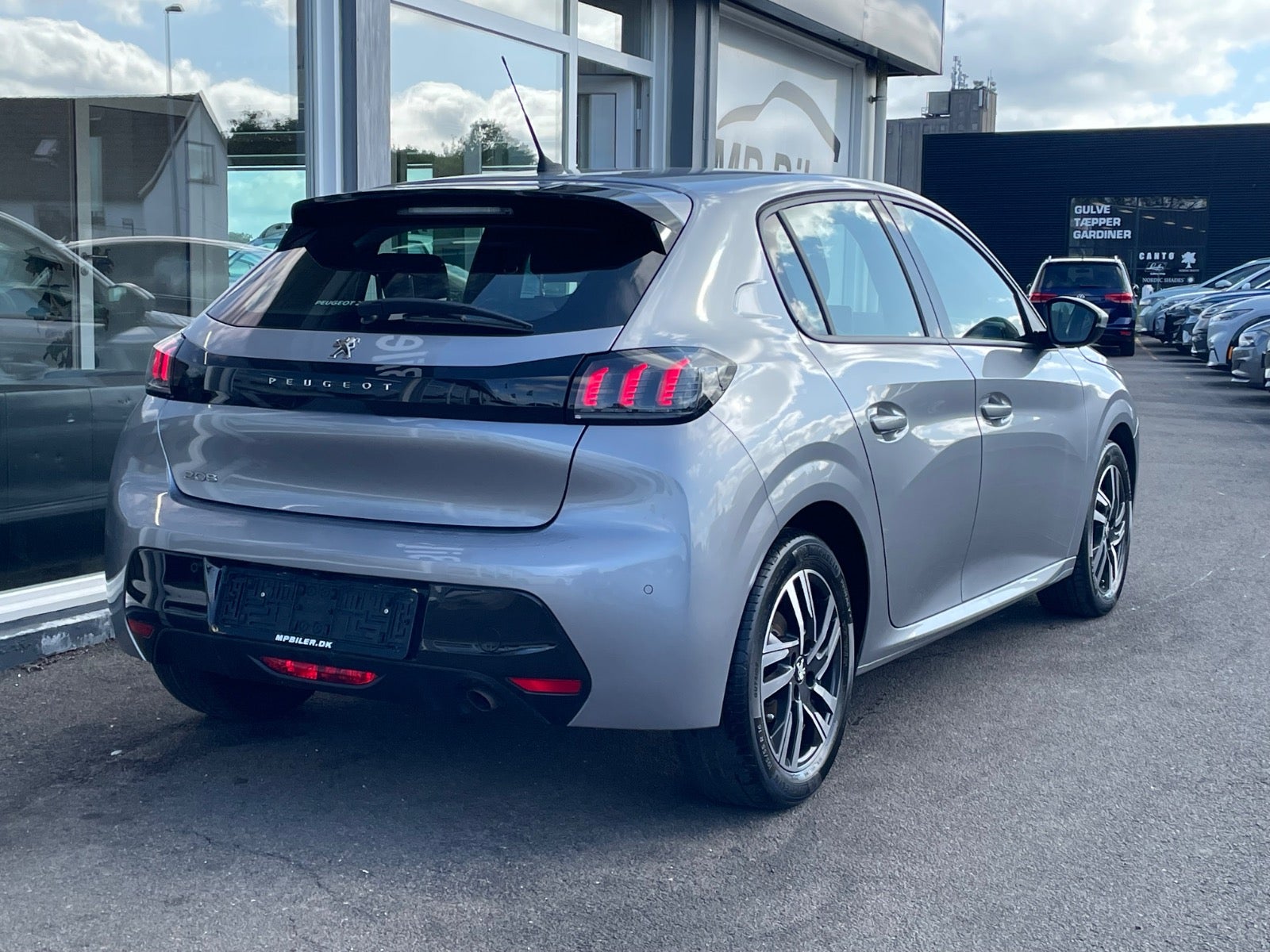 Billede af Peugeot 208 1,2 PureTech 100 Allure