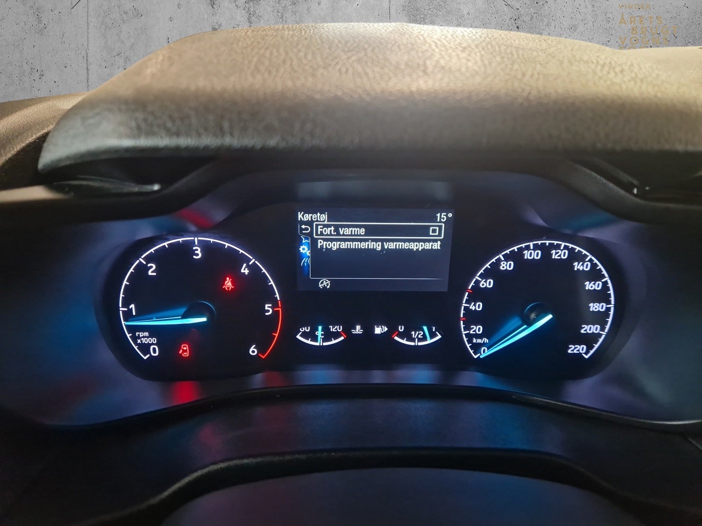 Billede af Ford Transit Connect 1,5 EcoBlue Trend kort