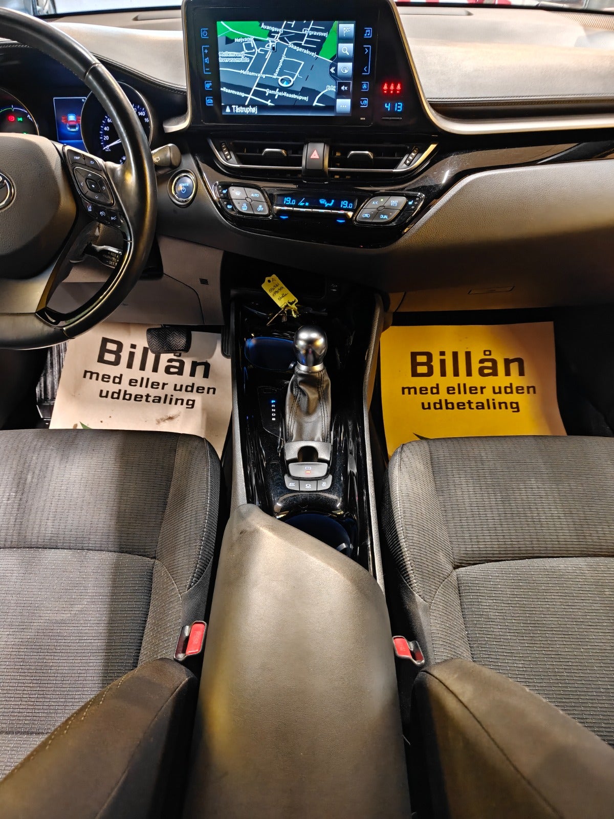 Billede af Toyota C-HR 1,8 Hybrid C-LUB CVT