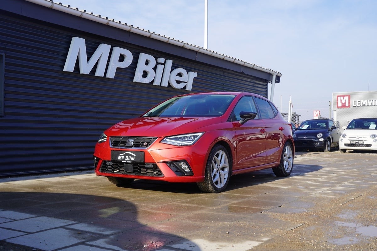 Billede af Seat Ibiza 1,0 TSi 115 FR