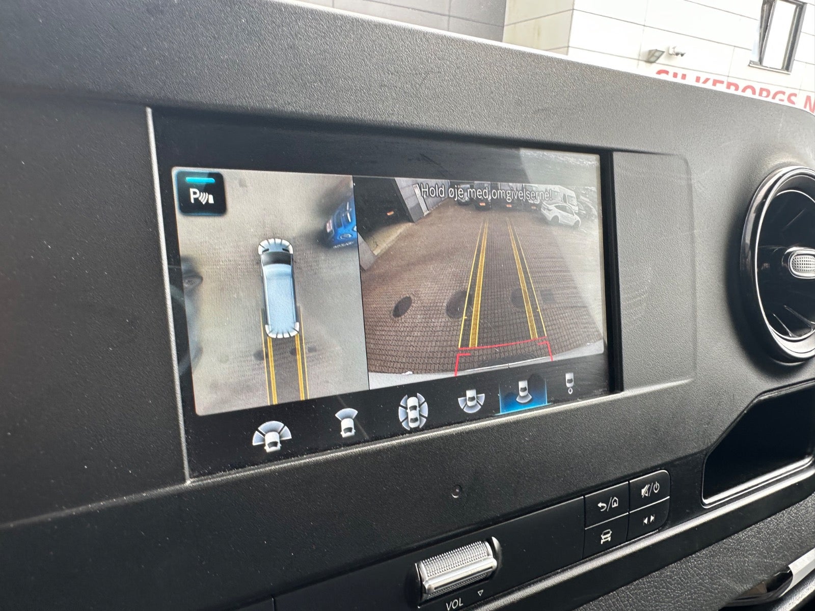 Mercedes Sprinter 317 CDi A4 Kassevogn aut. RWD