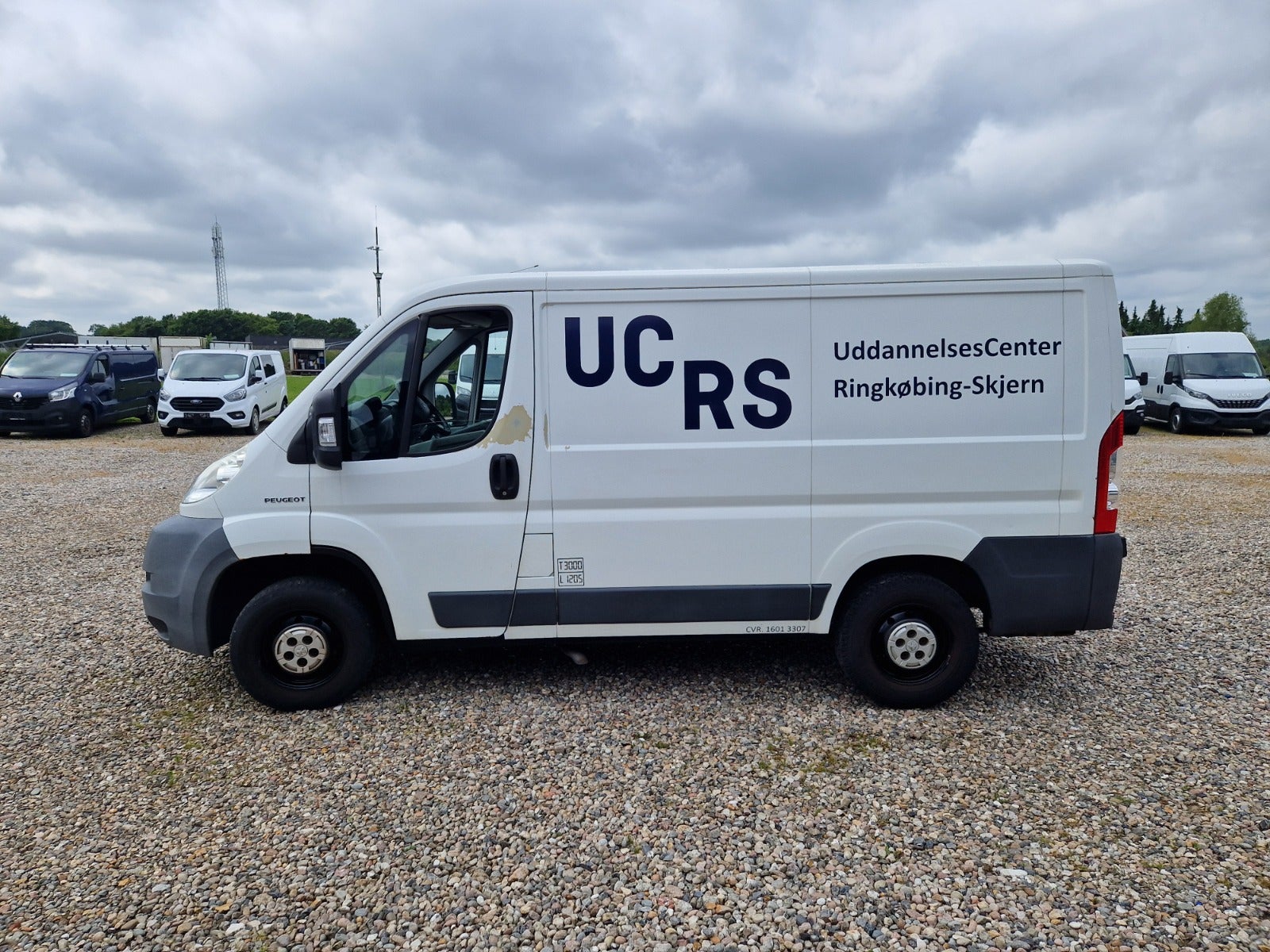Billede af Peugeot Boxer 330 2,2 HDi 100 Kassevogn L1H1