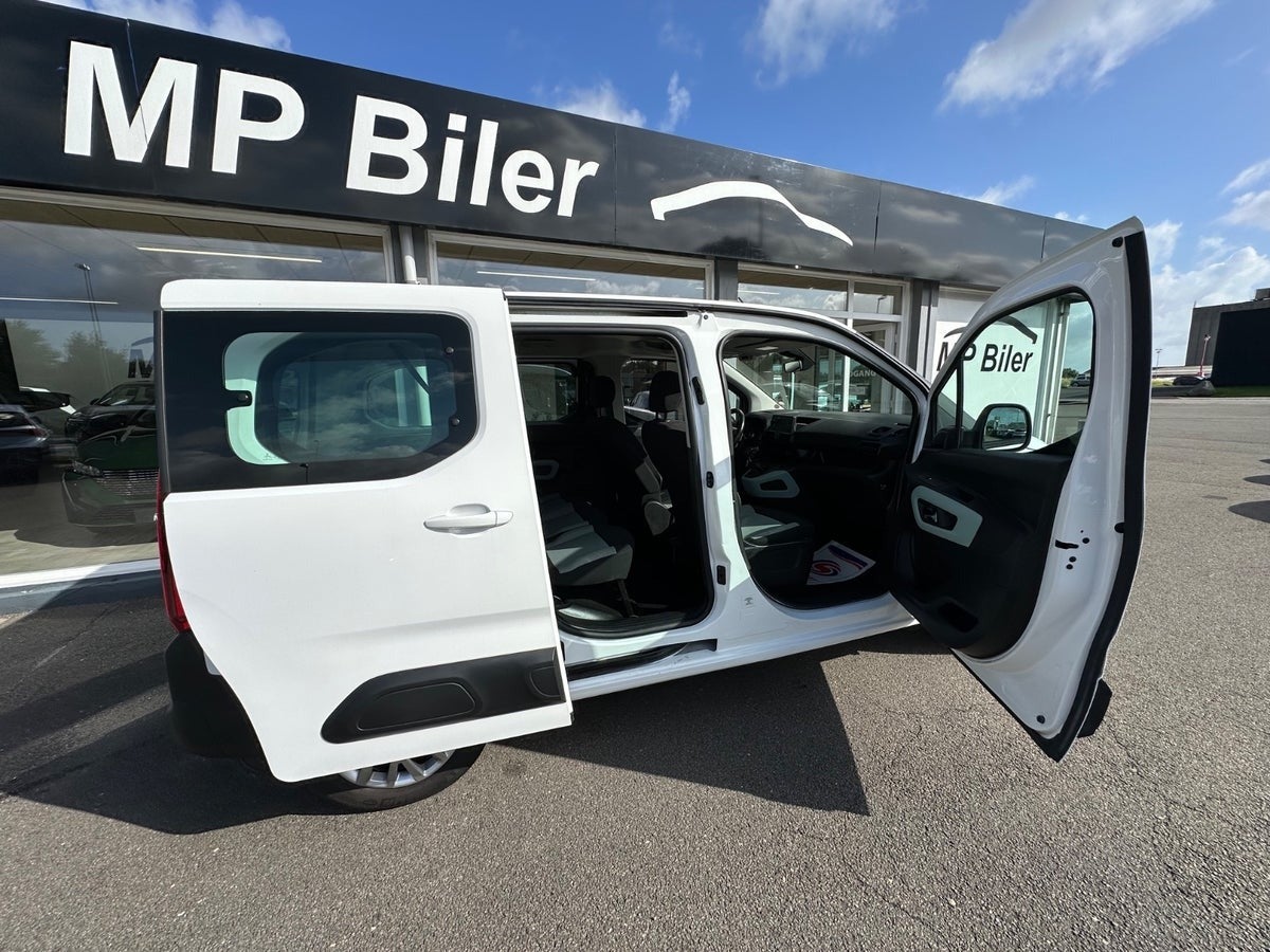 Billede af Citroën Berlingo 1,5 BlueHDi 75 Street