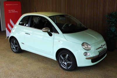 Fiat 500 1,2 Go Mint Benzin modelår 2014 km 96000 nysynet ABS airbag servostyring, ⭐️Leveres ny syne