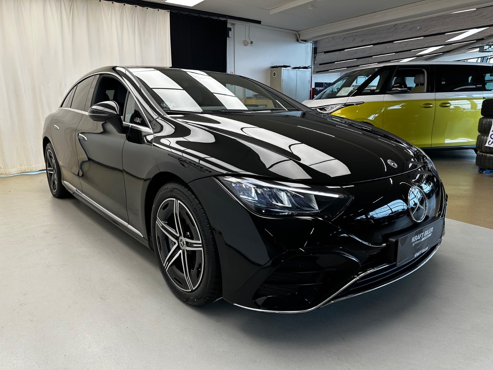 Billede af Mercedes EQE350  AMG Edition