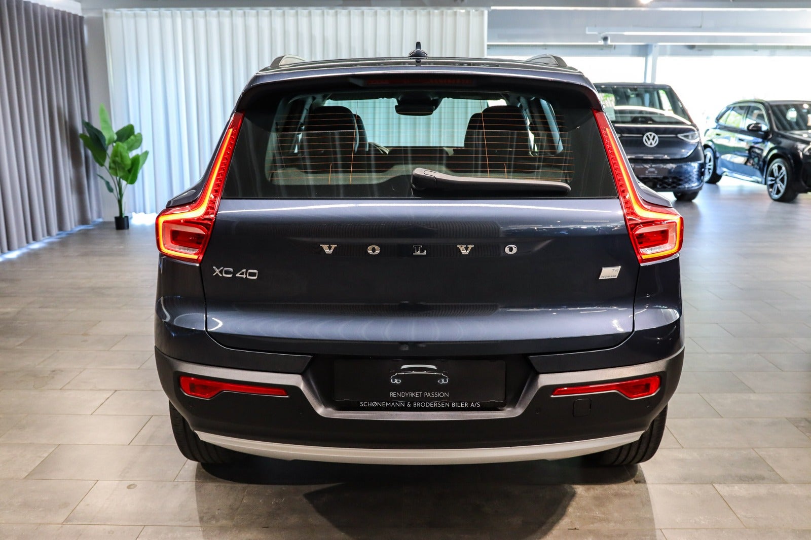 Billede af Volvo XC40 1,5 T4 ReCharge Inscription aut.
