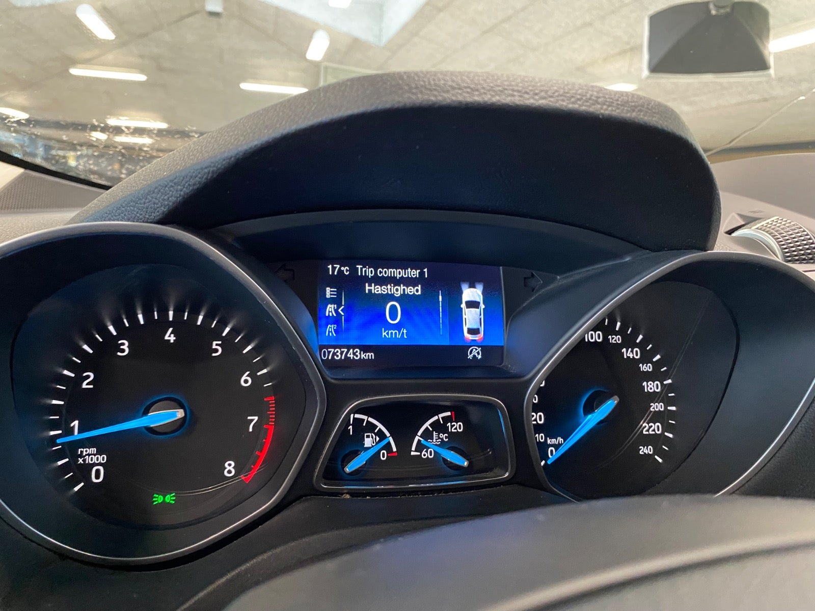 Ford C-MAX SCTi 125 Titanium – 12