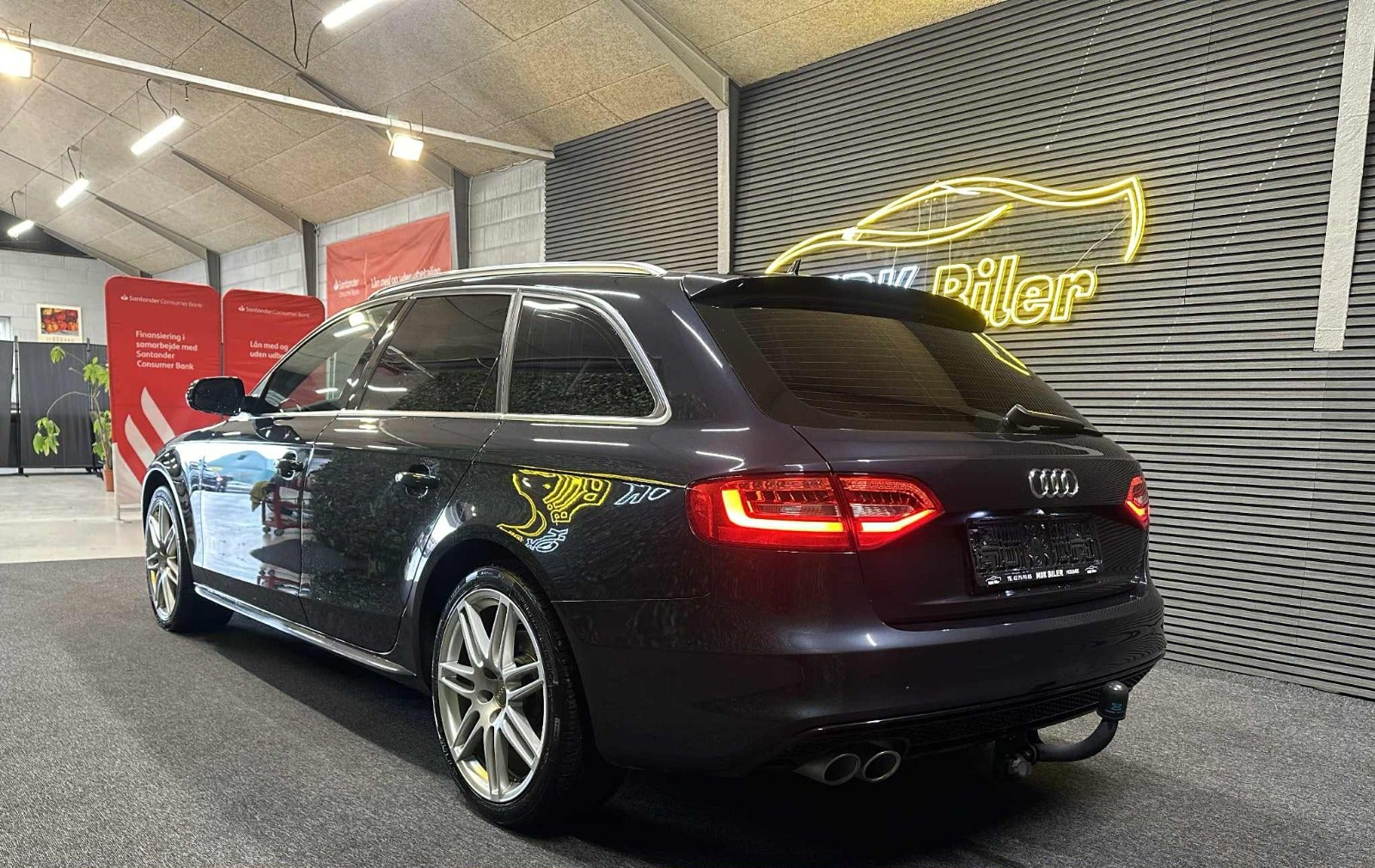 Billede af Audi A4 2,0 TDi 150 S-line Avant Multitr.
