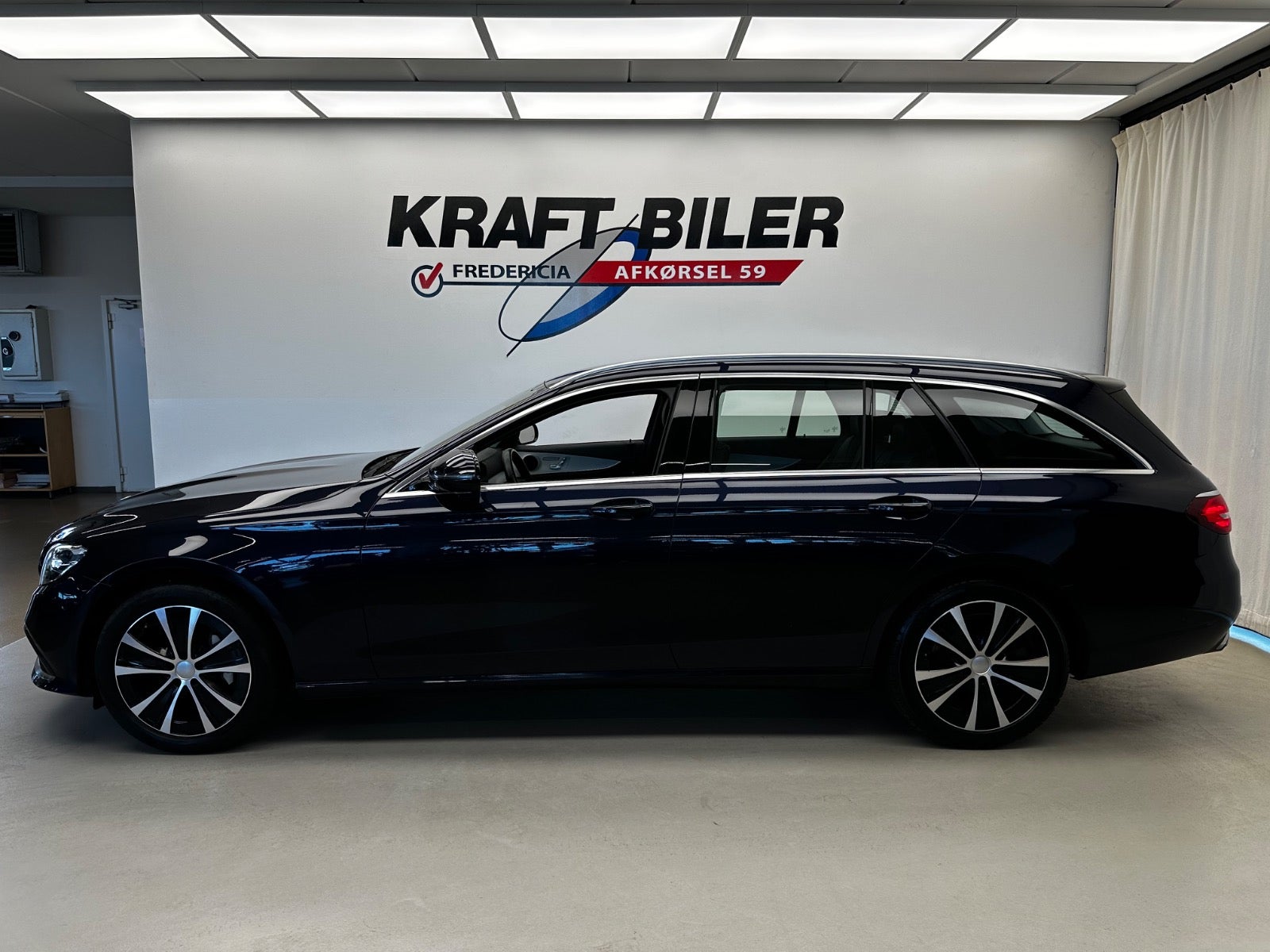 Billede af Mercedes E300 de 2,0 Advantage stc. aut.